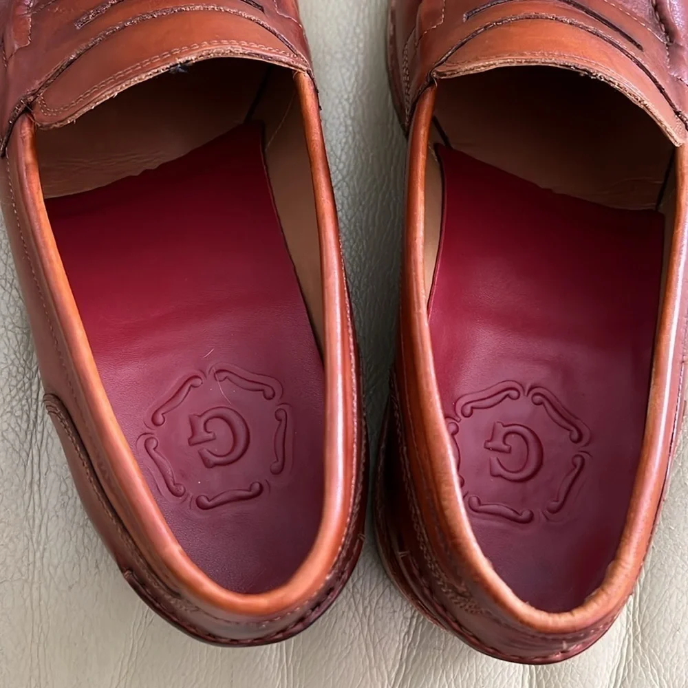 Grenson Jago Leather Penny Loafers